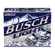 Busch Light Beer 12 Oz 12pk