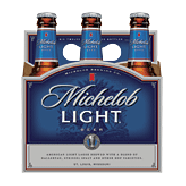 Michelob Light Beer 12 Oz 6pk
