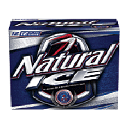 Natural Ice Beer 12 Oz 12pk