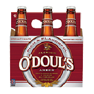O'Doul's Amber Beer 12 Oz 6pk