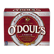 O'Doul's Amber Beer 12 Oz 12pk
