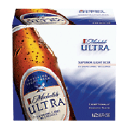 Michelob Ultra Beer 12 Oz  12pk