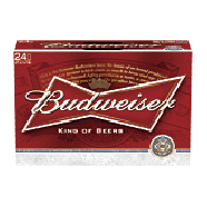 Budweiser Beer 12 Oz Stock, WWII Vets 24pk