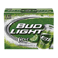 Bud Light Lime premium light beer with the refreshing taste of lim12pk