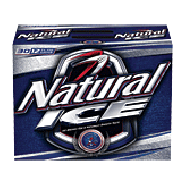 Natural Ice  domestic beer, 5.9% alc. by vol., 12-fl. oz. cans 30pk