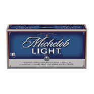 Michelob Light Beer 12 Oz Standard & Slimline 18pk