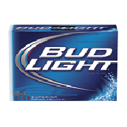 Bud Light Beer 12 Oz Suitcase 24pk