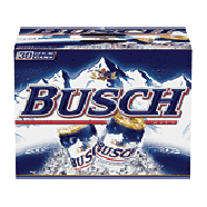 Busch Beer 12 Oz 30pk