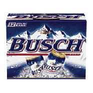 Busch Beer 12 Oz Stock, Hunting, Salute To Nascar Past Champs 12pk