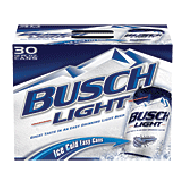 Busch Light Beer 12 Oz 30pk