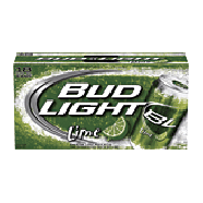 Bud Light Lime premium light beer with the refreshing taste of lim18pk