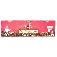 Cafe Enhanca  sweet raspberry tea, 3 single cups 1.2-oz