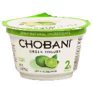 Chobani Greek Yogurt key-lime blended low-fat greek yogurt 5.3oz