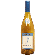 Barefoot  chardonnay wine of California, 13% alc. by vol. 750ml