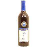 Barefoot  merlot wine of California, 13% alc. by vol. 750ml