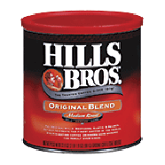 Hills Bros Original Blend medium roast ground coffee 33.9-oz