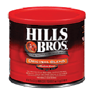 Hills Bros Original Blend medium roast ground coffee 26-oz