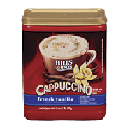 Hills Bros Cappuccino Drink Mix French Vanilla 16-oz
