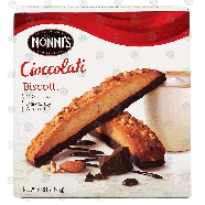 Nonni's Biscotti cioccolati, individually wrapped 6.88oz