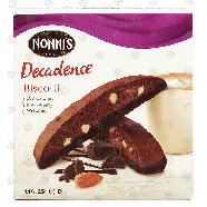 Nonni's Biscotti decadence, individually wrapped 6.88oz