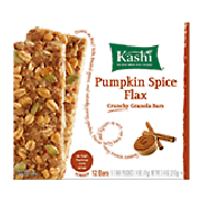 Kashi  all natural crunchy granola bars, pumpkin spice flax, 6 2-8.4oz