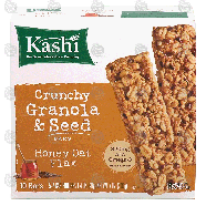 Kashi Crunch Granola & Seed Bars honey oat flax, 5- 2 bar pouches 7oz