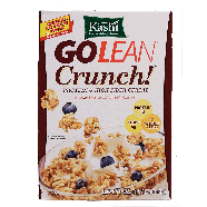 Kashi Go Lean Crunch protein & high fiber cereal, multigrain clust51oz