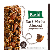 Kashi  dark mocha almond chewy granola bars 6ct