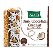 Kashi  dark chocolate coconut layered granola bars, 6 bars 6.7oz