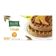 Kashi  7 grain waffles, 8 waffles 10.1-oz
