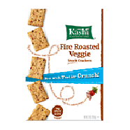 Kashi  fire roasted veggie snack crackers, 19g whole grains  9oz