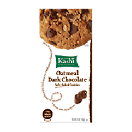Kashi  oatmeal dark chocolate soft-baked cookies, all natural 8.5oz