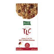 Kashi Tlc all natural chewy cookies, happy trail mix 8.5oz