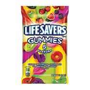 Life Savers / Gummies Candy 5 Flavor 7oz