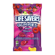 Life Savers / Gummies Candy Wild Berries 7oz