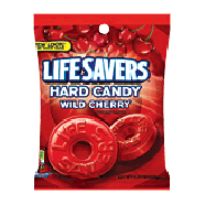 Life Savers Candy Wild Cherry 6.25oz