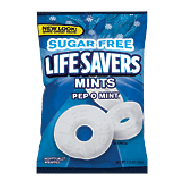 Life Savers Candy Pep-O-Mint Sugar Free 2.75oz