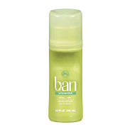 Ban Classic unscented original roll-on antiperpirant & deodora 3.5fl oz