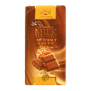 Baron Excellent Chocolatier milk chocolate with sea salt & carame1.7oz