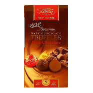 Baron Excellent Chocolatier dark chocolate truffles, creme filli5.25oz
