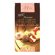 Baron Excellent Chocolatier milk chocolate truffles strawberry c 5.25oz