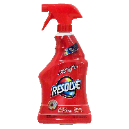 Resolve  stain remover, carpet cleaner, 3x oxi action 22fl oz