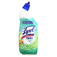 Lysol Clean & Fresh toilet bowl cleaner, cling gel, country sce 24fl oz
