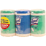 Lysol  disinfecting wet wipes, 220-citrus scent, 110-spring waterfa3pk