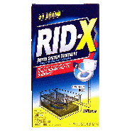 Rid-x  septic system treatment, 1 monthly dose  9.8oz