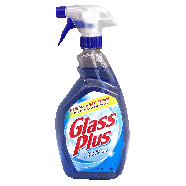Glass Plus  glass cleaner, ammonia free  32fl oz