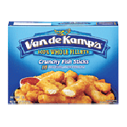 Van De Kamp's Fish Sticks Crunchy Breaded 18 Ct 10.9oz