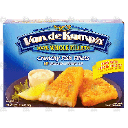 Van De Kamp's  whole crunchy fish fillets, 10 ct 19oz