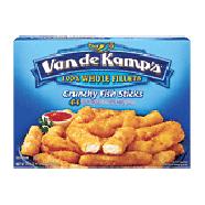 Van De Kamp's Fish Sticks Crunchy Breaded 44 Ct 24.6oz