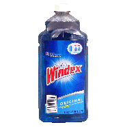 Windex  original glass cleaner liquid refill  2L
